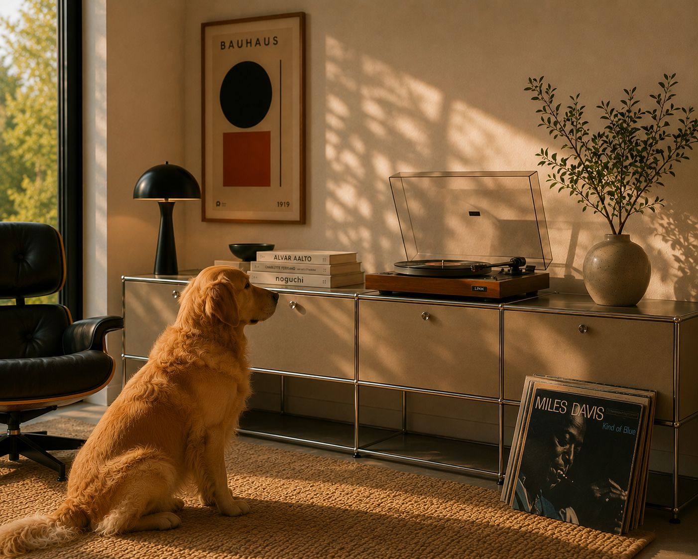 Bauhaus Listener