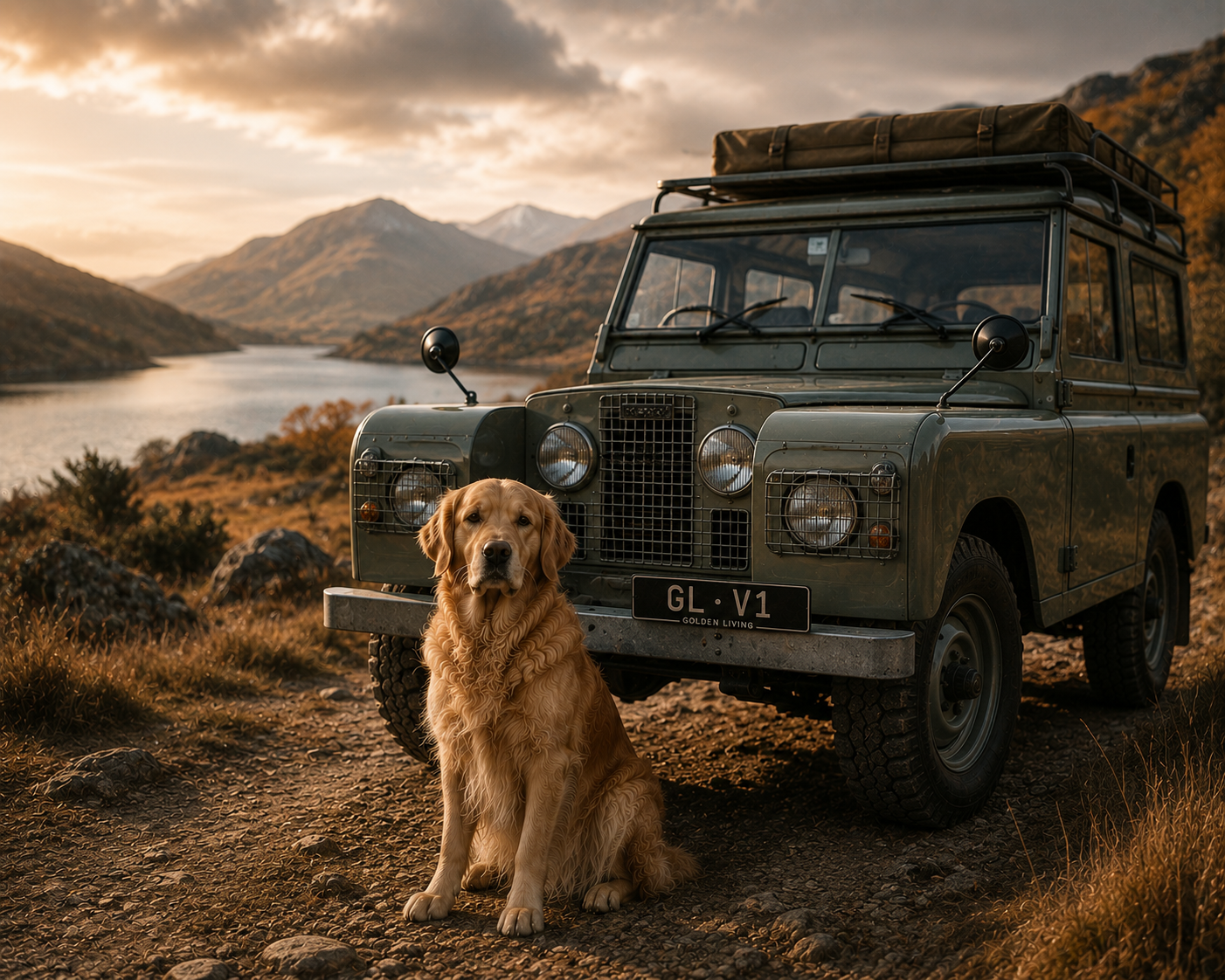 Automotive — Classic vehicles, open roads and quiet adventures.