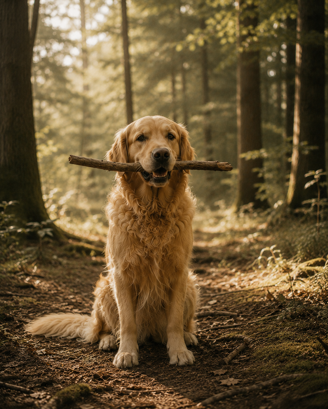Nature — Golden light, open landscapes and freedom.